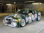 BMW 3-Series Coupe Art Car by Sandro Chia 1992 года